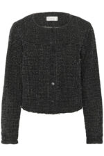 MWEsme 178 Short Jacket - Black Wash