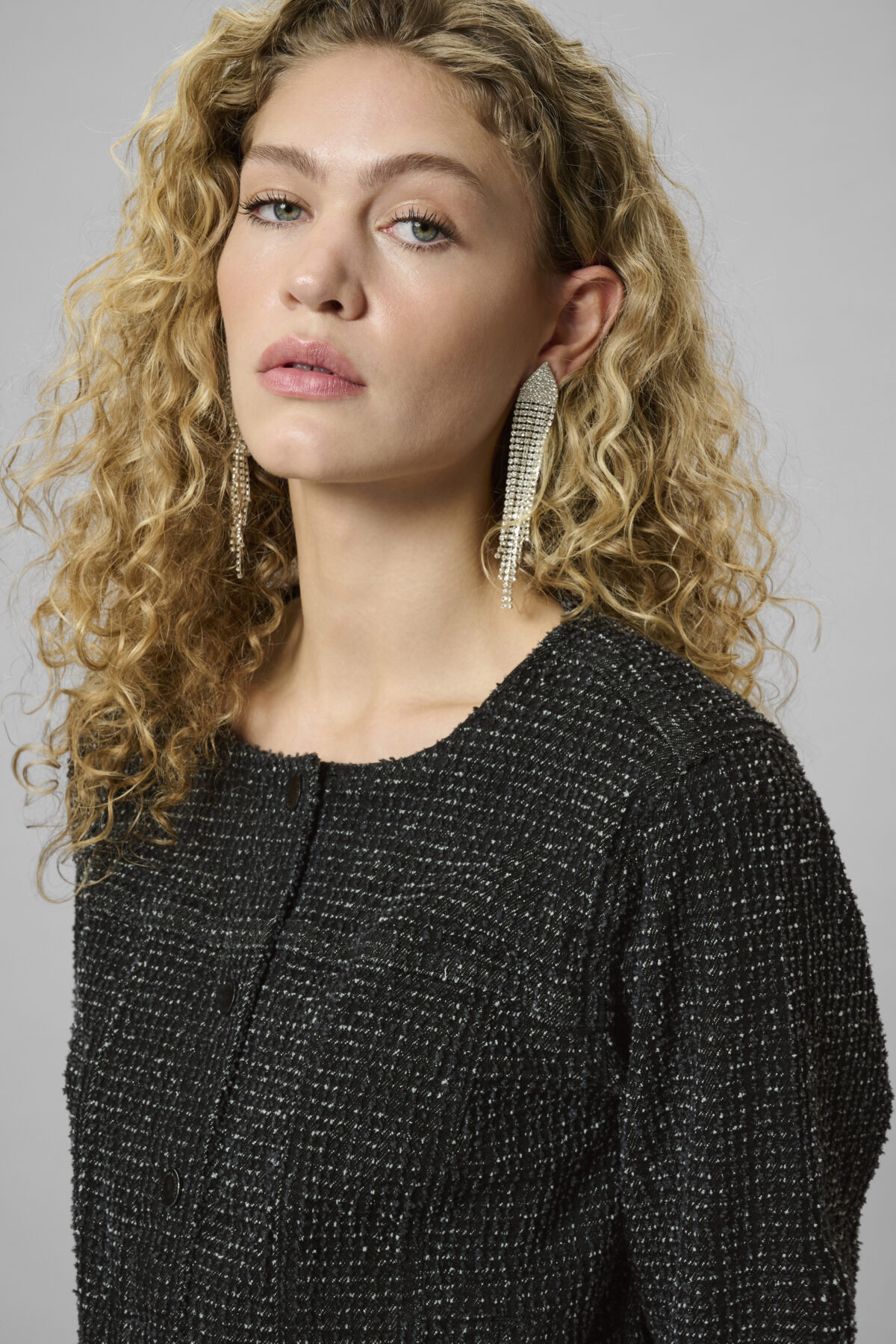 MWEsme 178 Short Jacket - Black Wash - Afbeelding 3