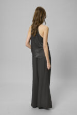 MWEstelle Wide Long Pant - Asphalt - Afbeelding 5