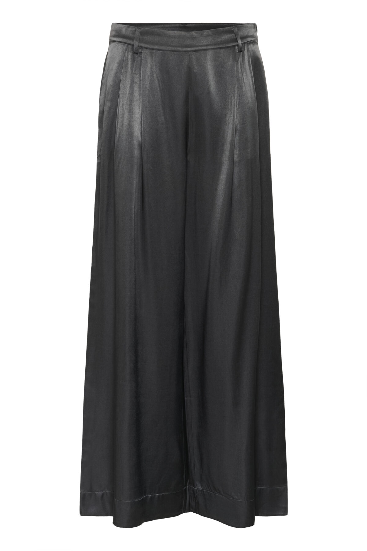 MWEstelle Wide Long Pant - Asphalt - Afbeelding 1