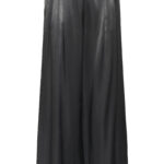 MWEstelle Wide Long Pant - Asphalt