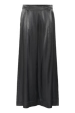MWEstelle Wide Long Pant - Asphalt