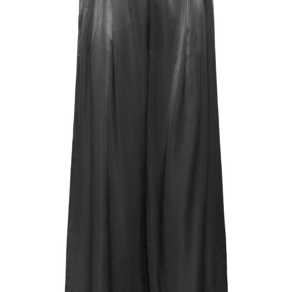 MWEstelle Wide Long Pant - Asphalt