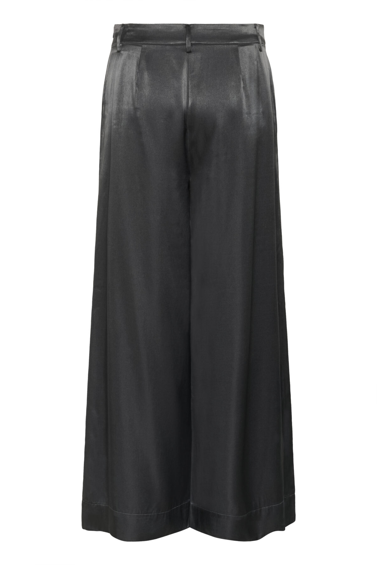 MWEstelle Wide Long Pant - Asphalt - Afbeelding 2