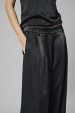 MWEstelle Wide Long Pant - Asphalt - Afbeelding 3