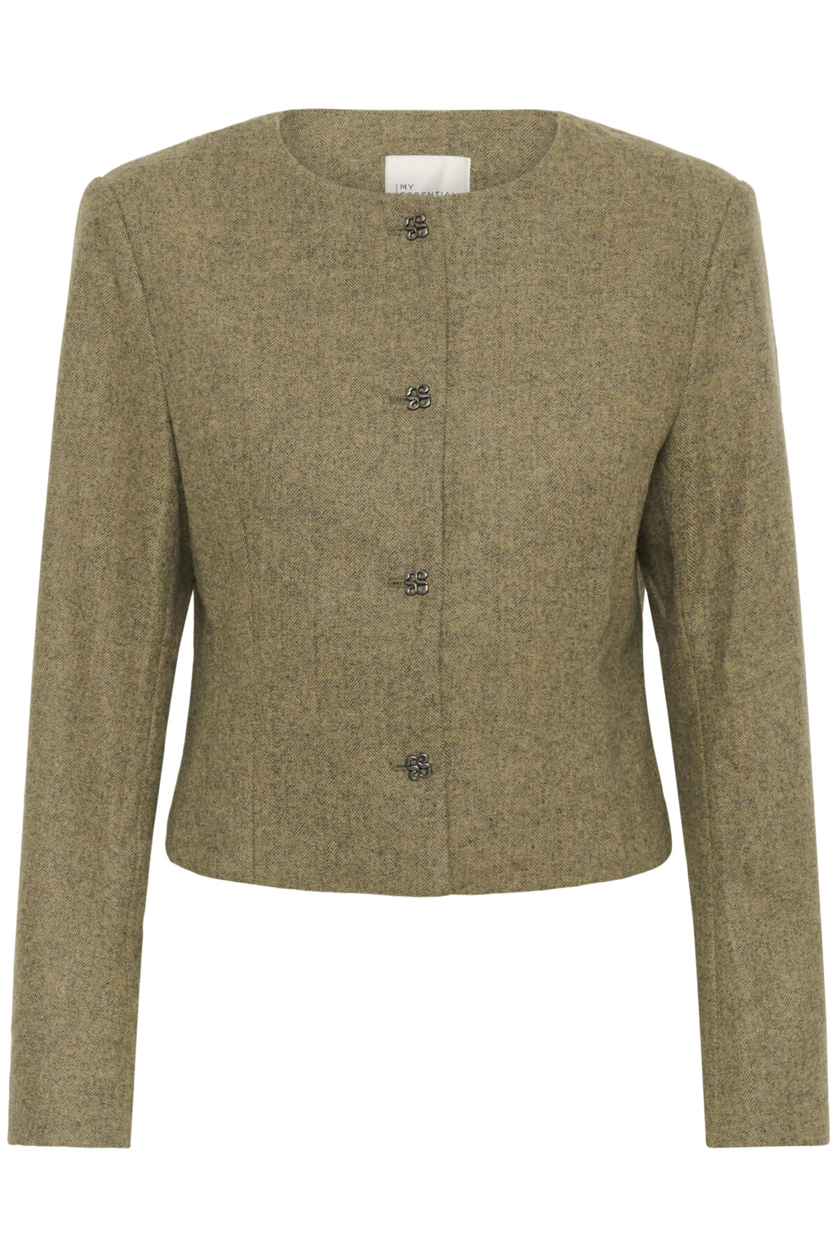 MWBilla Short Blazer - Amber Melange - Afbeelding 1