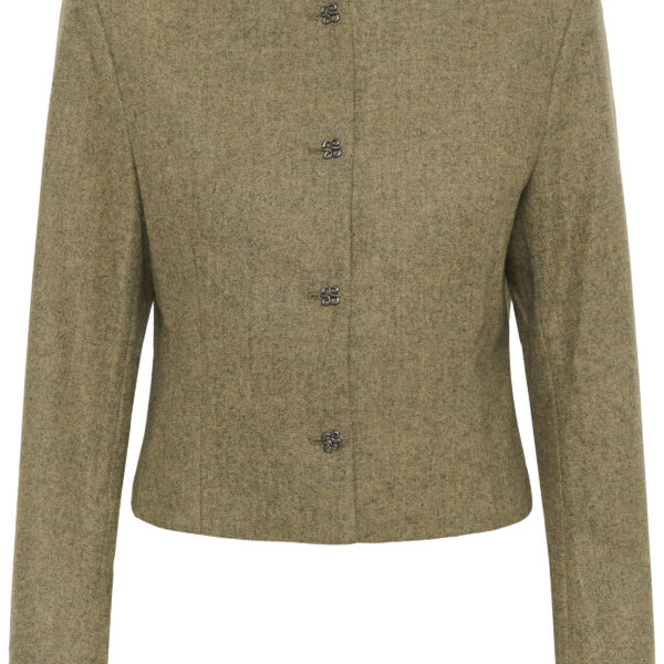 MWBilla Short Blazer - Amber Melange