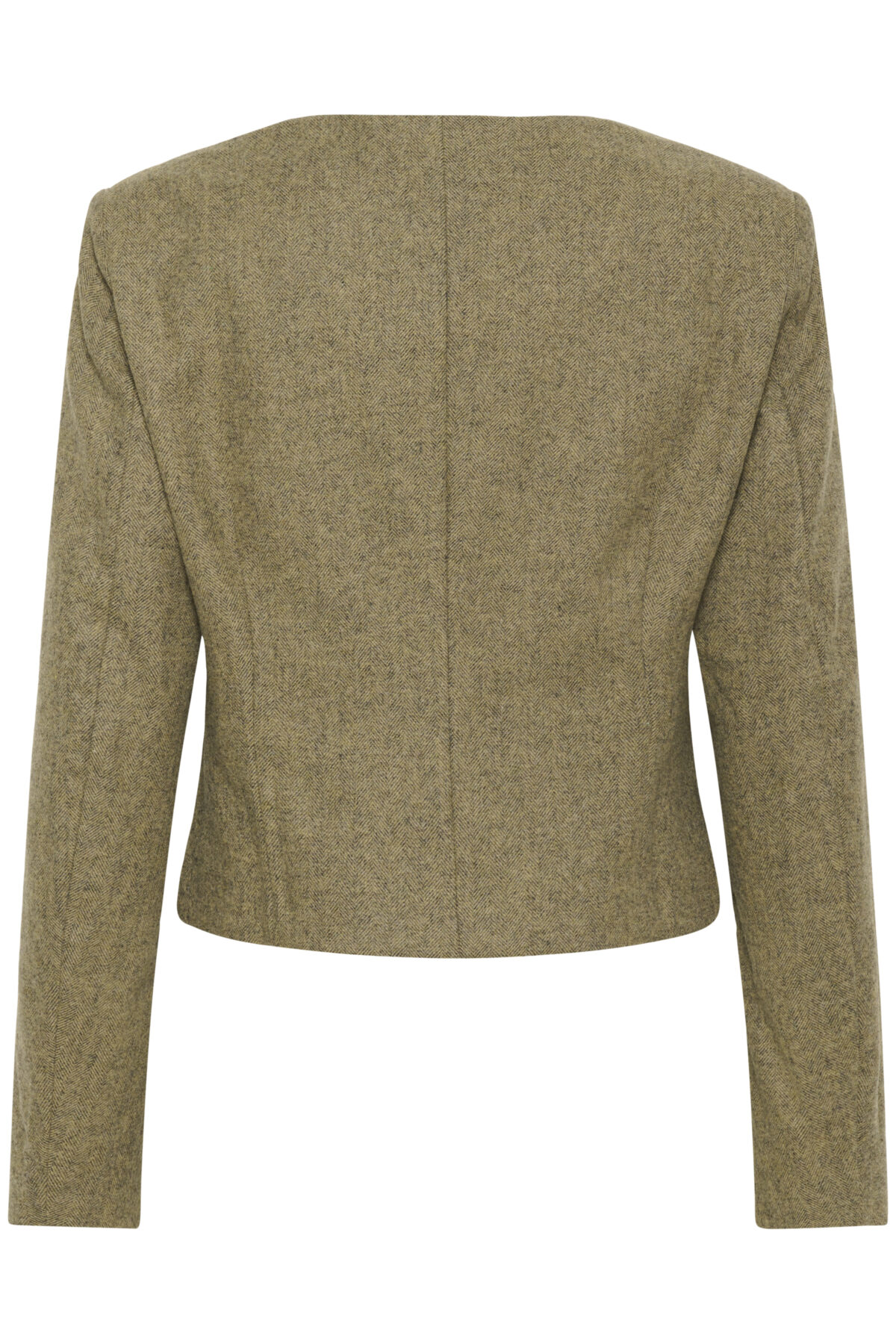 MWBilla Short Blazer - Amber Melange - Afbeelding 2