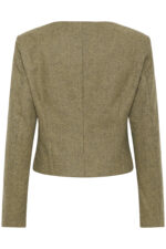MWBilla Short Blazer - Amber Melange - Afbeelding 2
