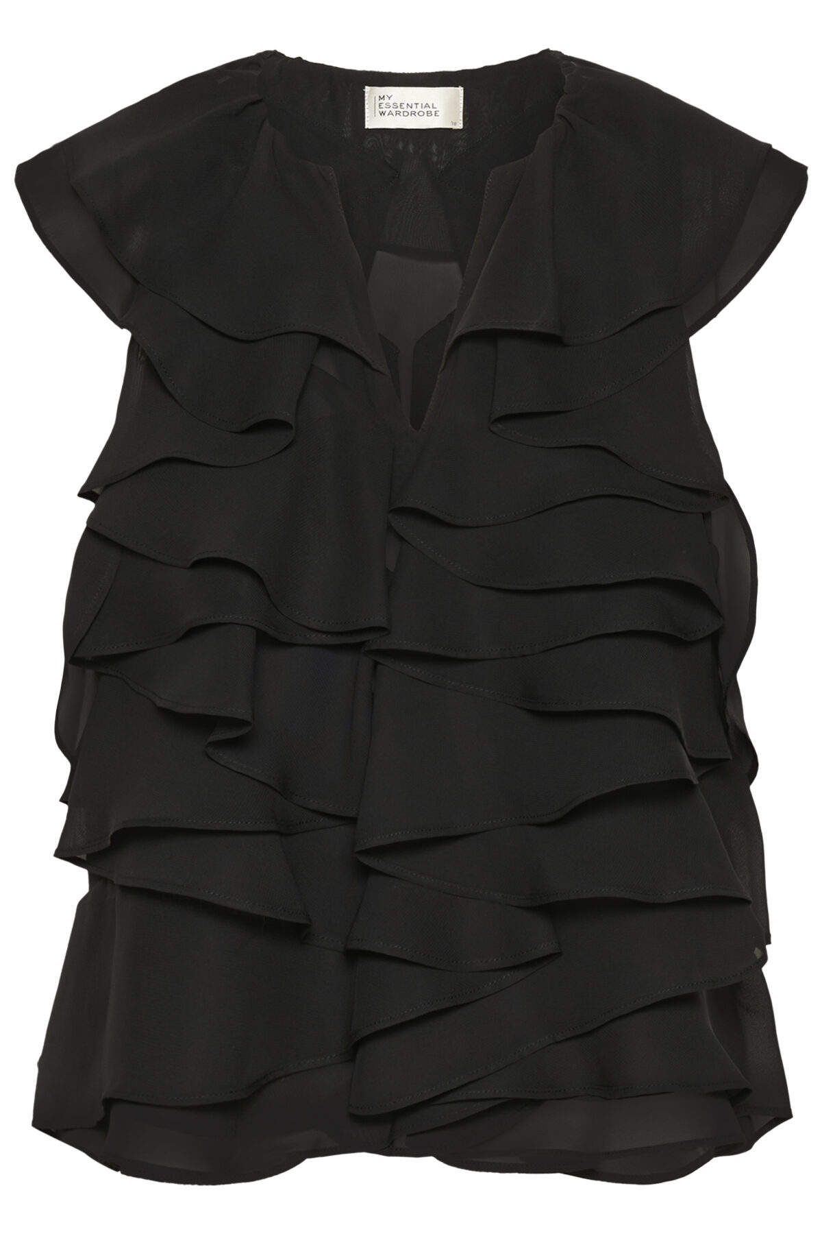 MWEiko Florence Top - Black - Afbeelding 1