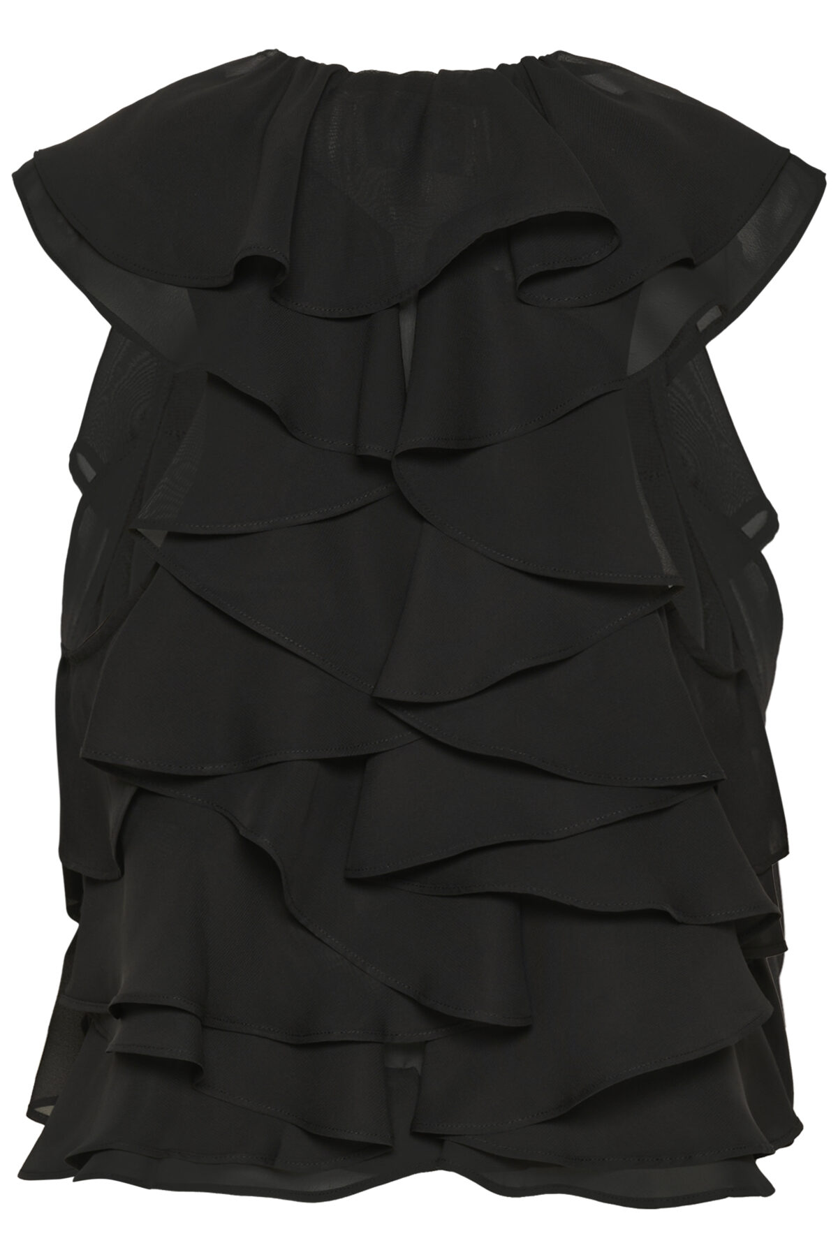 MWEiko Florence Top - Black - Afbeelding 2