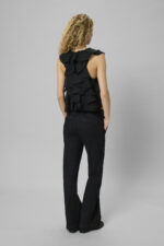 MWEiko Florence Top - Black - Afbeelding 4