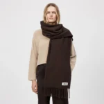 Gaze Scarf - Dark Chocolate - Afbeelding 2
