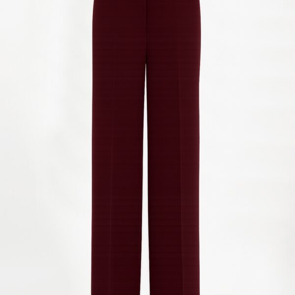 Dante6-Alain tailored pants - Mulberry red