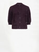 Dante6-Meganne Cardigan - Mulberry Red