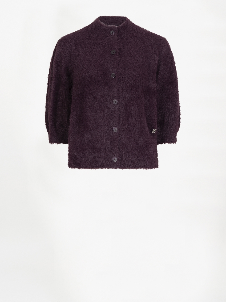 1363-316-12795 Dante6-Meganne Cardigan - Mulberry Red - Afbeelding 1