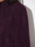 Dante6-Meganne Cardigan - Mulberry Red - Afbeelding 3