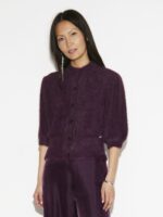 Dante6-Meganne Cardigan - Mulberry Red - Afbeelding 2
