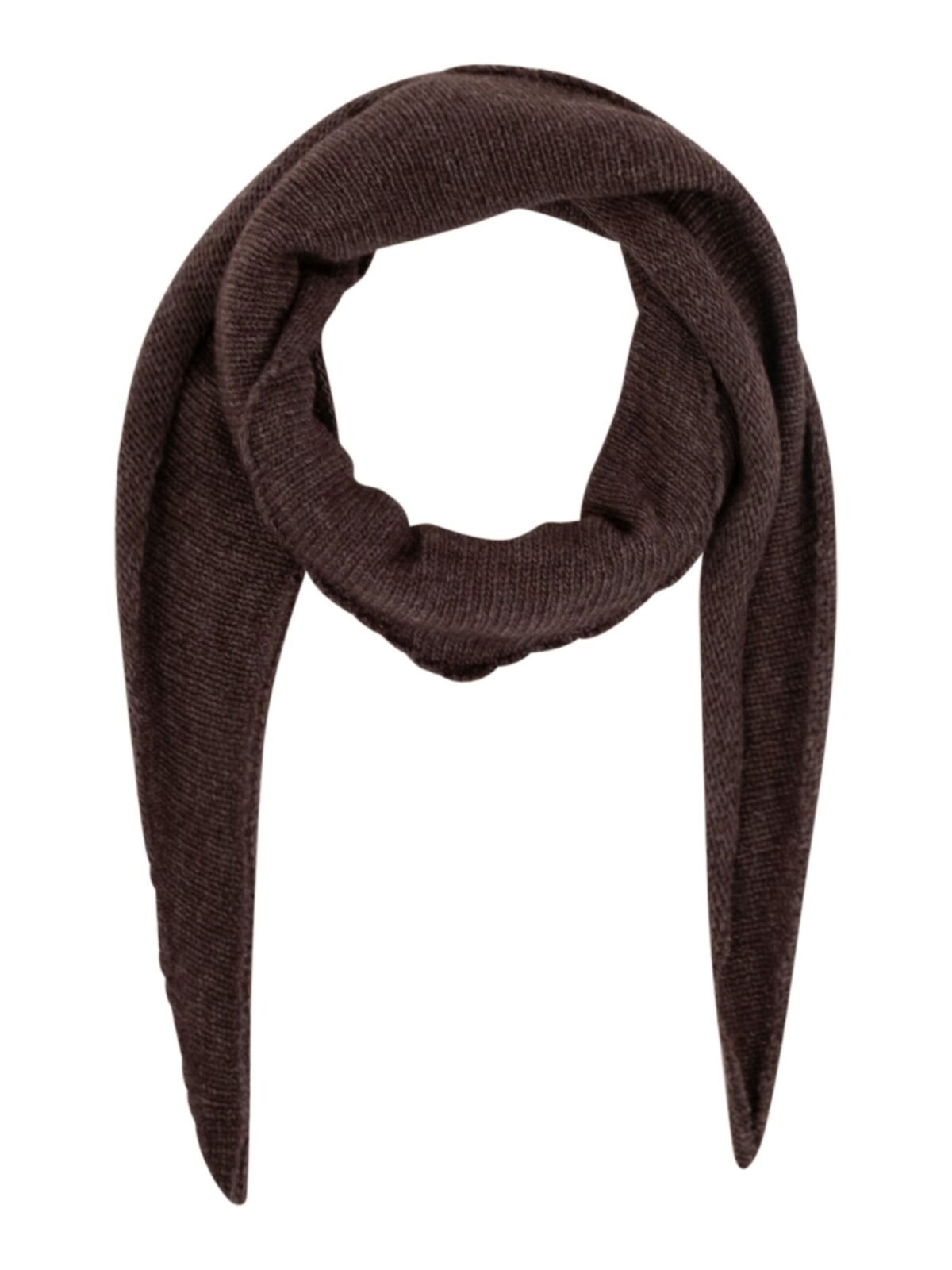 Misty Knit Scarf - Dark Brown - Afbeelding 1