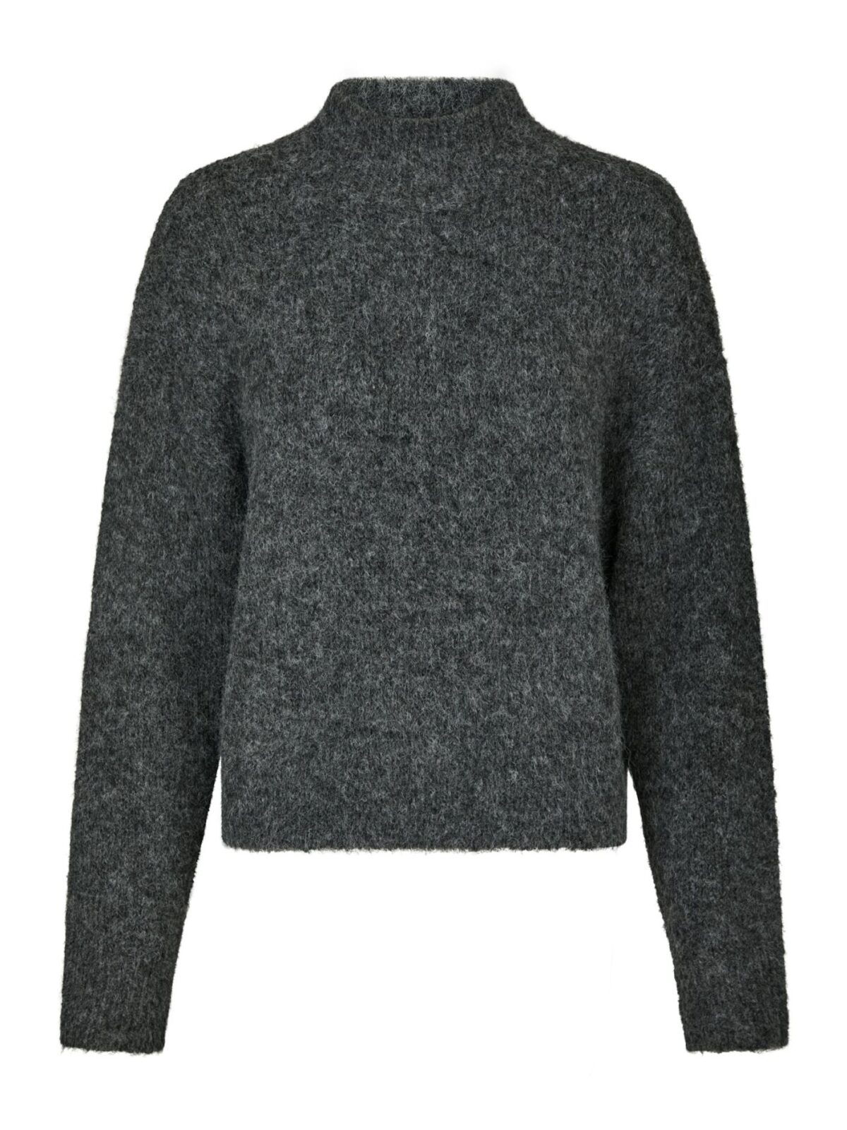 Paulina Fluffy Knit - Antracite - Afbeelding 1