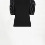 Dante6-Mignon embelished top - Black