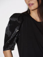 Dante6-Mignon embelished top - Black - Afbeelding 2