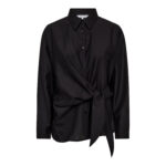 IdinaCC Tie Shirt - Black