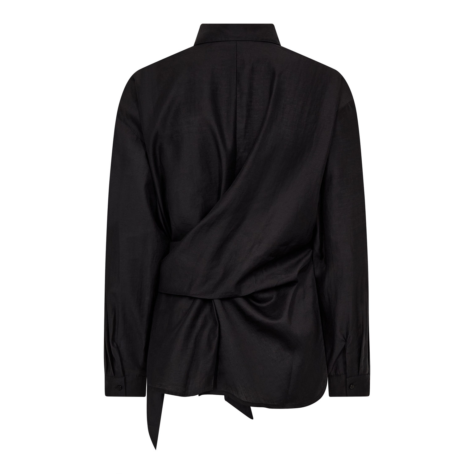 255-35990-96-02 IdinaCC Tie Shirt - Black - Afbeelding 2