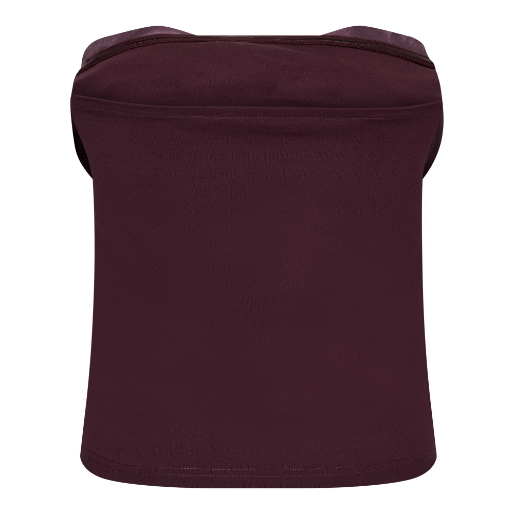 35345-BarryCC-Bow-Top-67-02 BarryCC Bow Top - Plum - Afbeelding 2