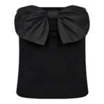 BarryCC Bow Top - Black