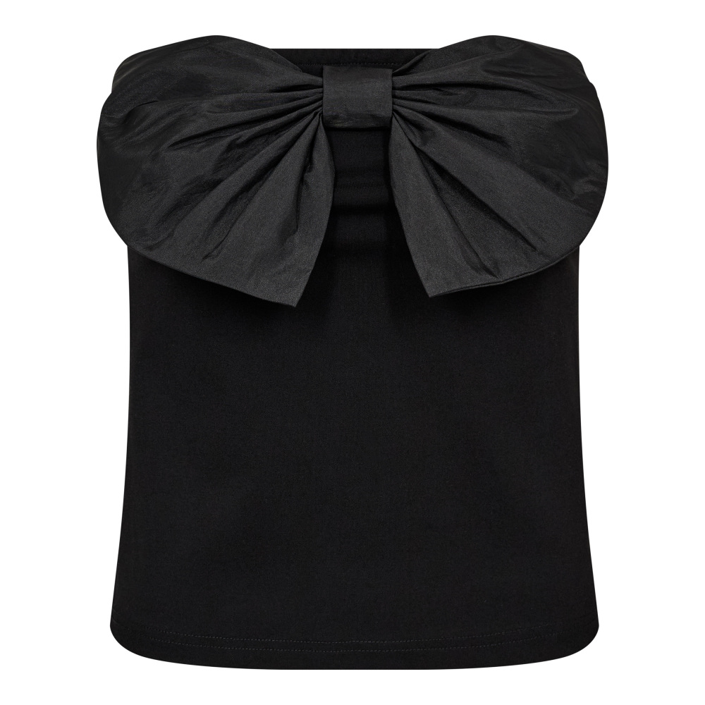 35345-BarryCC-Bow-Top-96-01 BarryCC Bow Top - Black - Afbeelding 1