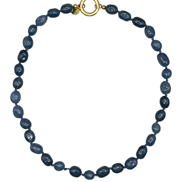 Bobby Blue Necklace -Blue