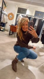 Dana Jeans - Distressed Double Stone - Afbeelding 2