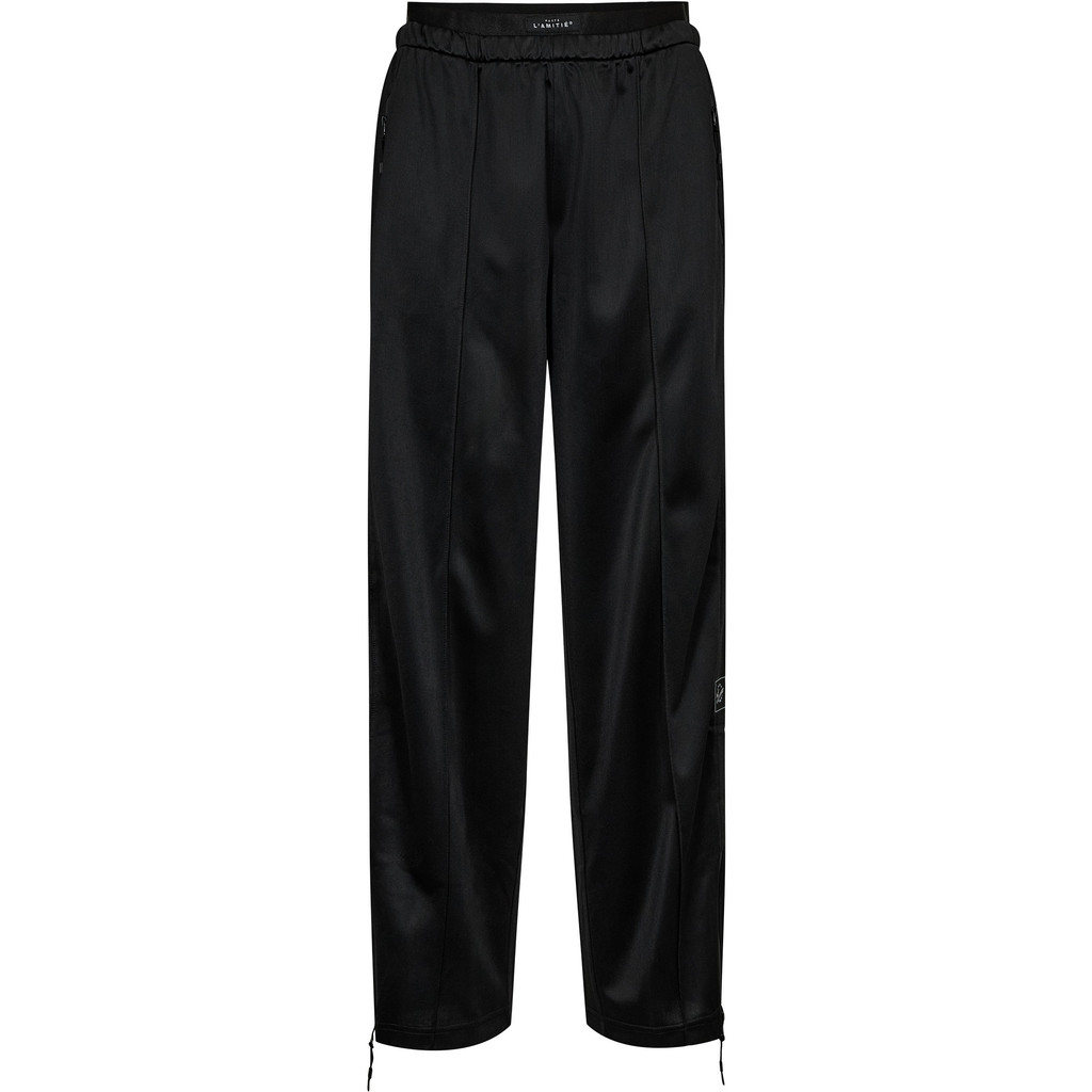 HL10391_Black New Zip Track Tall Pants - Black - Afbeelding 1