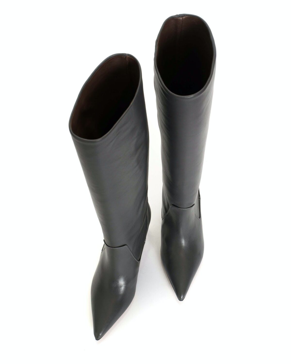 Valle 55 pin Soft calf - Dusty Grey - Afbeelding 2