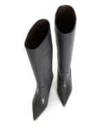 Valle 55 pin Soft calf - Dusty Grey - Afbeelding 2