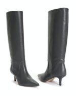 Valle 55 pin Soft calf - Dusty Grey