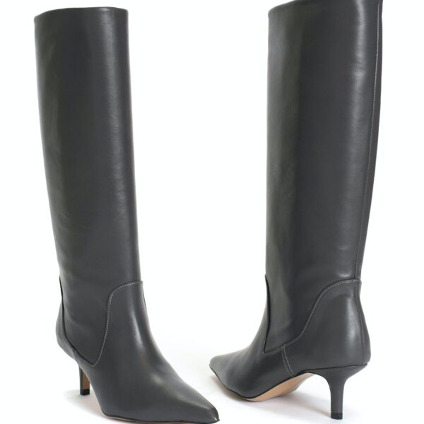 Valle 55 pin Soft calf - Dusty Grey