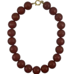 Bonnie Studios - Wilma Necklace - Brown