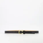 Cece Leather Belt - Black