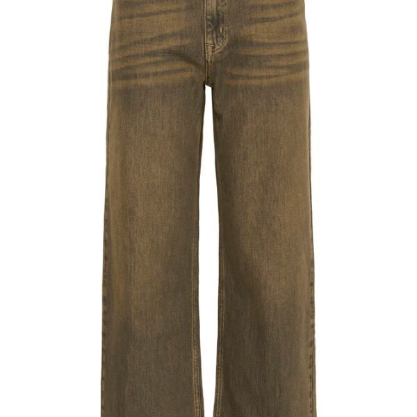 MWLouise 139 High Wide Jeans - Brown Amber Retro Wash