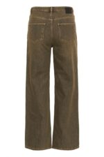 MWLouise 139 High Wide Jeans - Brown Amber Retro Wash - Afbeelding 2