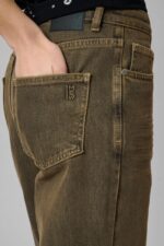 MWLouise 139 High Wide Jeans - Brown Amber Retro Wash - Afbeelding 3