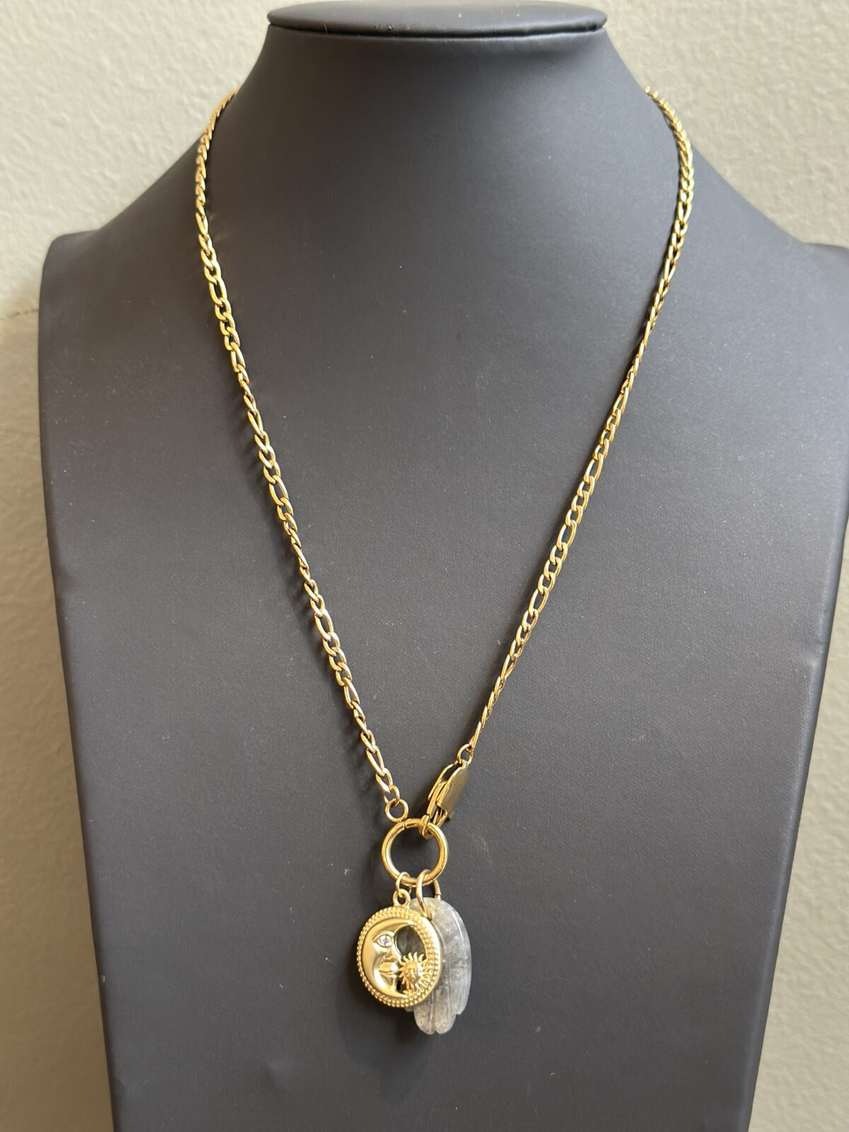 2theMoon’nBack Necklace #25 - Afbeelding 1