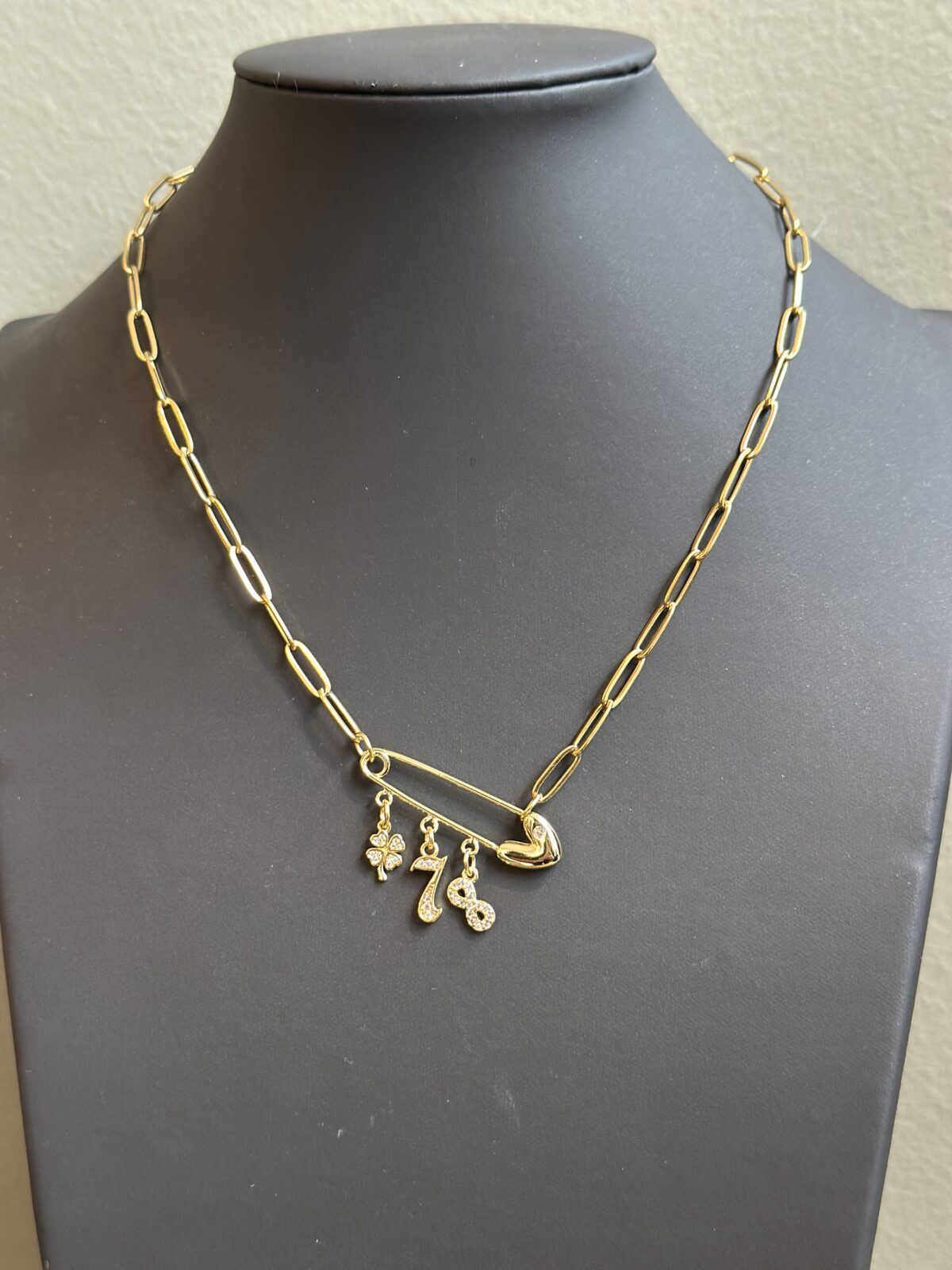 2theMoon’nBack Necklace #17 - Afbeelding 1