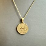 2theMoon’nBack Necklace *Taurus/Stier*