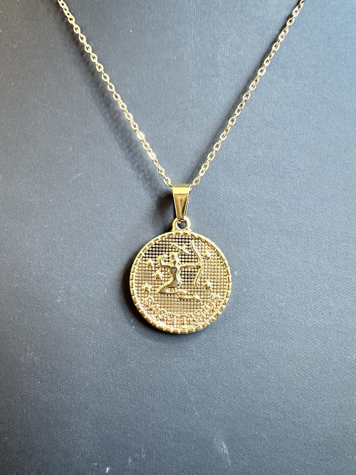 2theMoon’nBack Necklace *Sagittarius* - Afbeelding 1