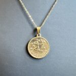 2theMoon’nBack Necklace *Sagittarius/Boogschutter*