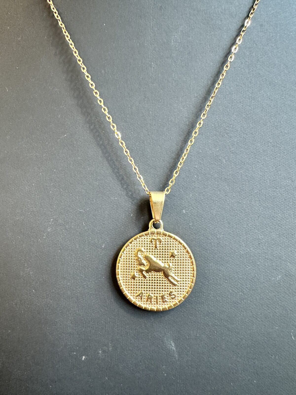 2theMoon’nBack Necklace *Aries* - Afbeelding 1