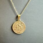 2theMoon’nBack Necklace *Libra/Weegschaal*